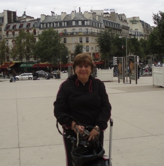 Photo of Judie Langleben (Marcovitch)