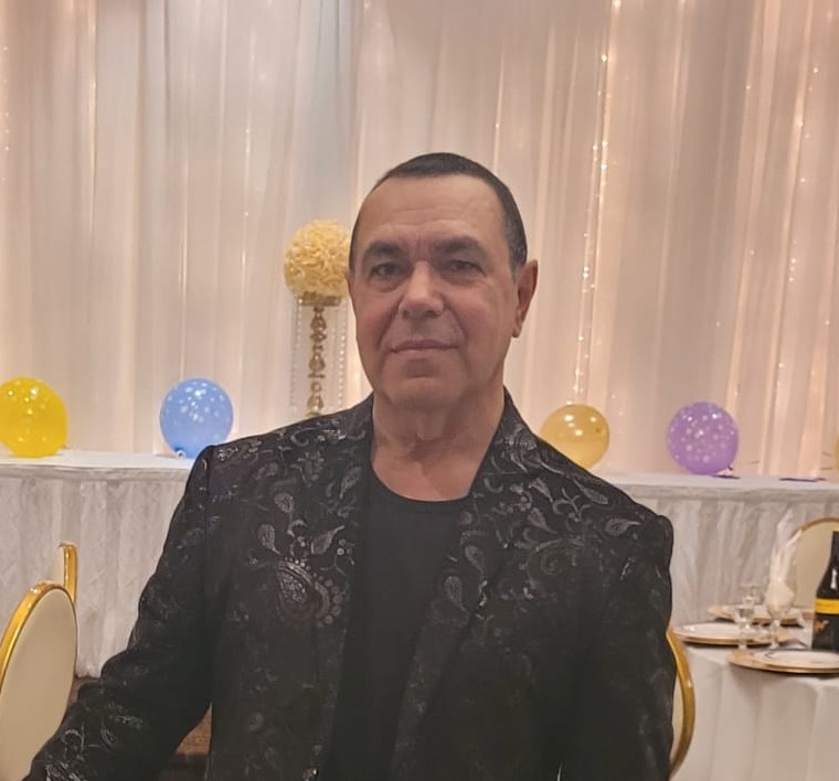 Photo of Alexander Kanewski