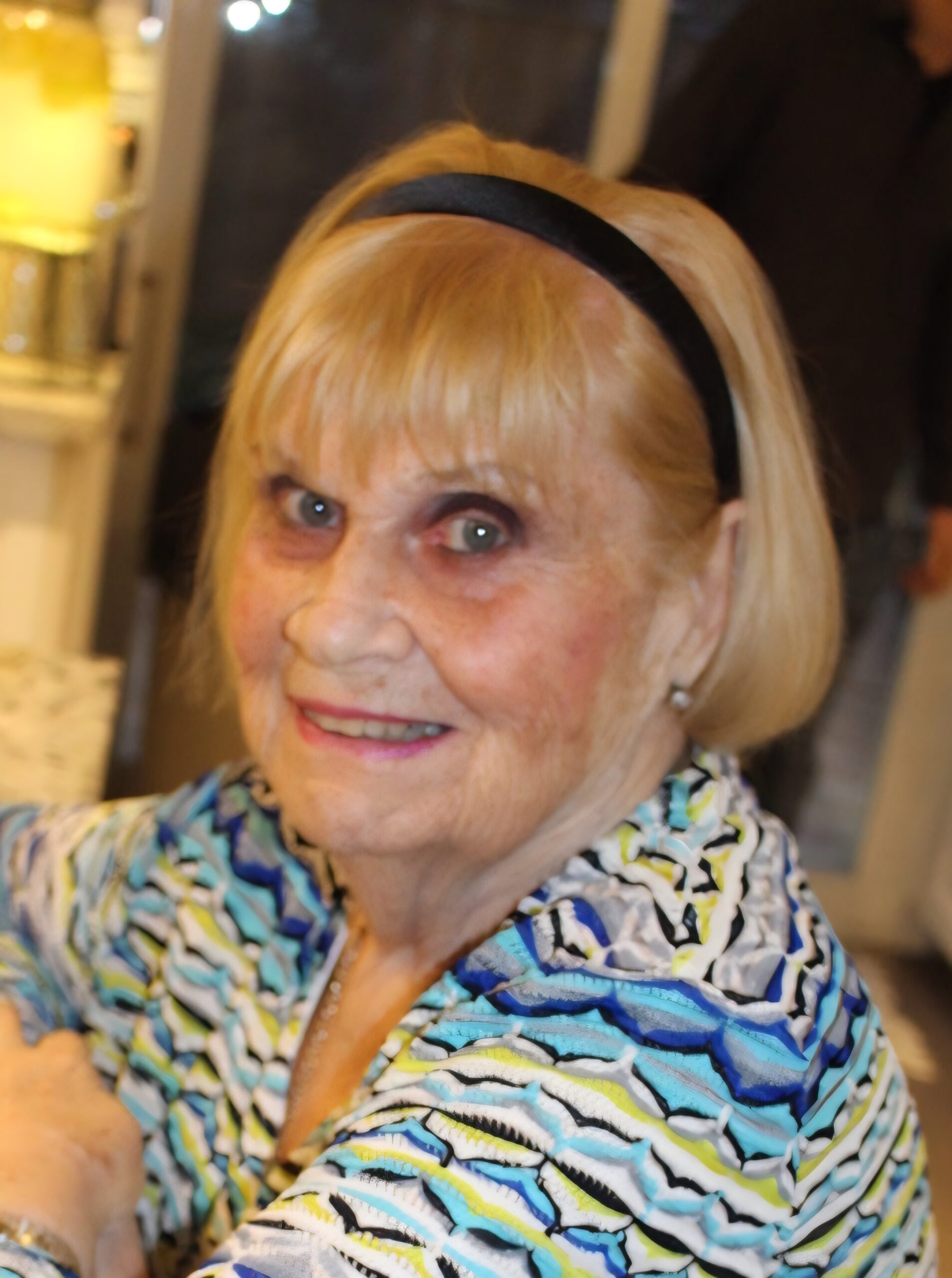 Photo of Marlene “Mussy” Eisner