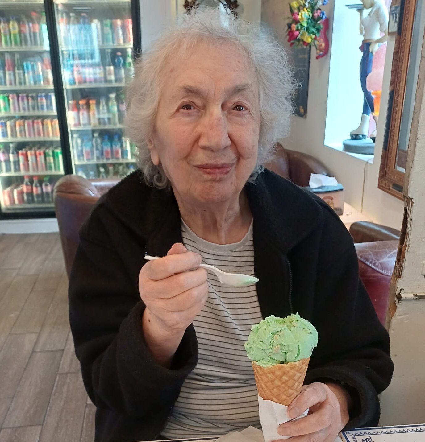 Photo of Zelda Fram