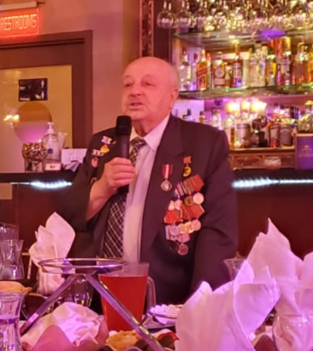 Photo of Boris Gurevich